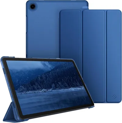 Fintie Tablet-Hülle für Samsung Galaxy Tab A11+ Plus 11" 2025 / Tab A9+ Plus 11 Zoll 2023 11 Zoll, Ultradünn Schutzhülle mit Translucent Rückseite in Matt-Optik Cover