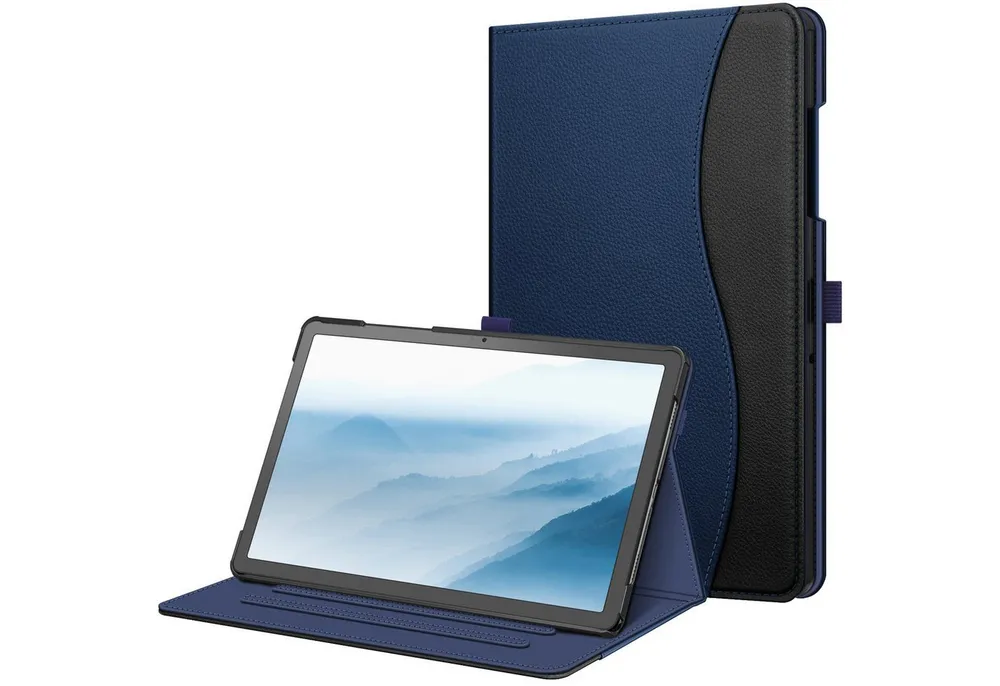 Fintie Tablet-Hülle für Samsung Galaxy Tab A11+ Plus 11" 2025 / Tab A9+ Plus 11 Zoll 2023 11 Zoll, Multi-Winkel Folio Schutzhülle Dokumentenfach