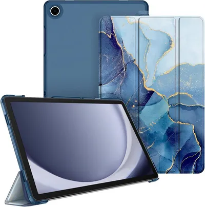 Fintie Tablet-Hülle für Samsung Galaxy Tab A11+ Plus 11" 2025 / Tab A9+ Plus 11 Zoll 2023 11 Zoll, Ultradünn Schutzhülle mit Translucent Rückseite in Matt-Optik Cover