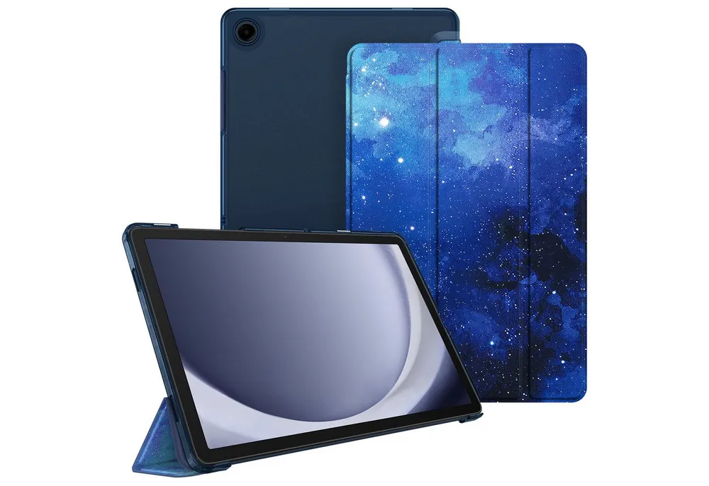 Fintie Tablet-Hülle für Samsung Galaxy Tab A11+ Plus 11" 2025 / Tab A9+ Plus 11 Zoll 2023 11 Zoll, Ultradünn Schutzhülle mit Translucent Rückseite in Matt-Optik Cover
