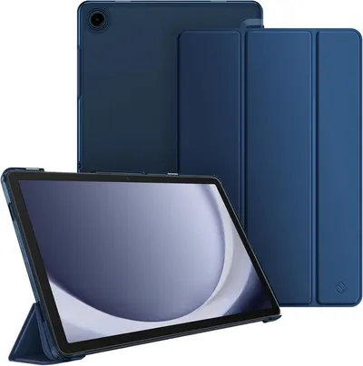 Fintie Tablet-Hülle für Samsung Galaxy Tab A11+ Plus 11" 2025 / Tab A9+ Plus 11 Zoll 2023 11 Zoll, Ultradünn Schutzhülle mit Translucent Rückseite in Matt-Optik Cover