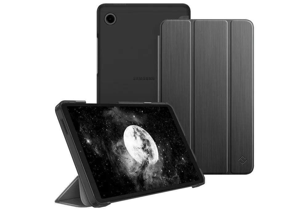 Fintie Tablet-Hülle für Samsung Galaxy Tab A11 8,7" 2025/ Tab A9 8.7 Zoll Tablet, Ultra Dünn Schutzhülle mit Transparenter Rückseite