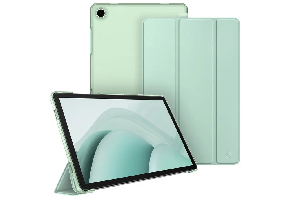 Fintie Tablet-Hülle für Samsung Galaxy Tab A11+ Plus 11" 2025 / Tab A9+ Plus 11 Zoll 2023 11 Zoll, Ultradünn Schutzhülle mit Translucent Rückseite in Matt-Optik Cover
