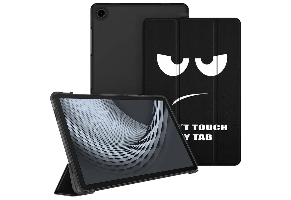 Fintie Tablet-Hülle für Samsung Galaxy Tab A11+ Plus 11" 2025 / Tab A9+ Plus 11 Zoll 2023 11 Zoll, Ultradünn Schutzhülle mit Translucent Rückseite in Matt-Optik Cover