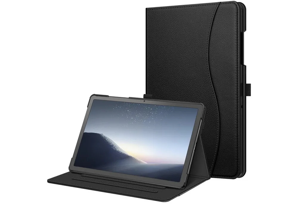 Fintie Tablet-Hülle für Samsung Galaxy Tab A11+ Plus 11" 2025 / Tab A9+ Plus 11 Zoll 2023 11 Zoll, Multi-Winkel Folio Schutzhülle Dokumentenfach