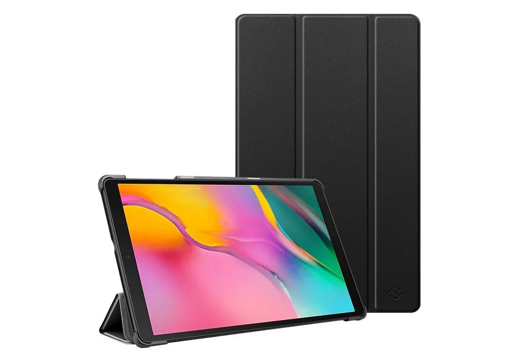 Fintie Tablet-Hülle für Samsung Galaxy Tab A 10,1 Zoll T510/T515 2019 Tablet 10,1 Zoll, Ultra Schlank Superleicht Kunstleder Schutzhülle mit Standfunktion