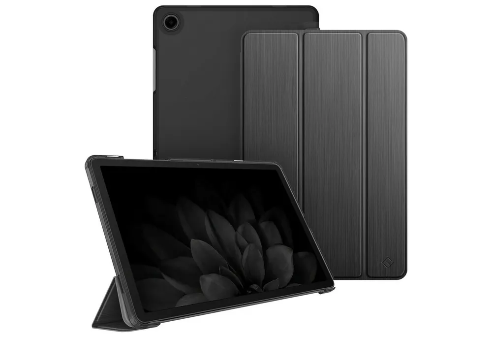 Fintie Tablet-Hülle für Samsung Galaxy Tab A11+ Plus 11" 2025 / Tab A9+ Plus 11 Zoll 2023 11 Zoll, Ultradünn Schutzhülle mit Translucent Rückseite in Matt-Optik Cover