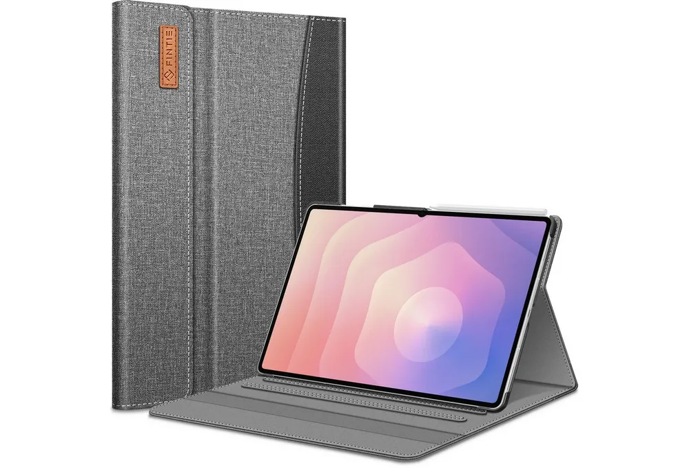 Fintie Tablet-Hülle für Samsung Galaxy Tab S11 Ultra 14.6 Zoll 2025 Tablet SM-X930/X936, Multi-Winkel Betrachtung Folio mit Dokumentschlitze & Auto Schlaf/Wach