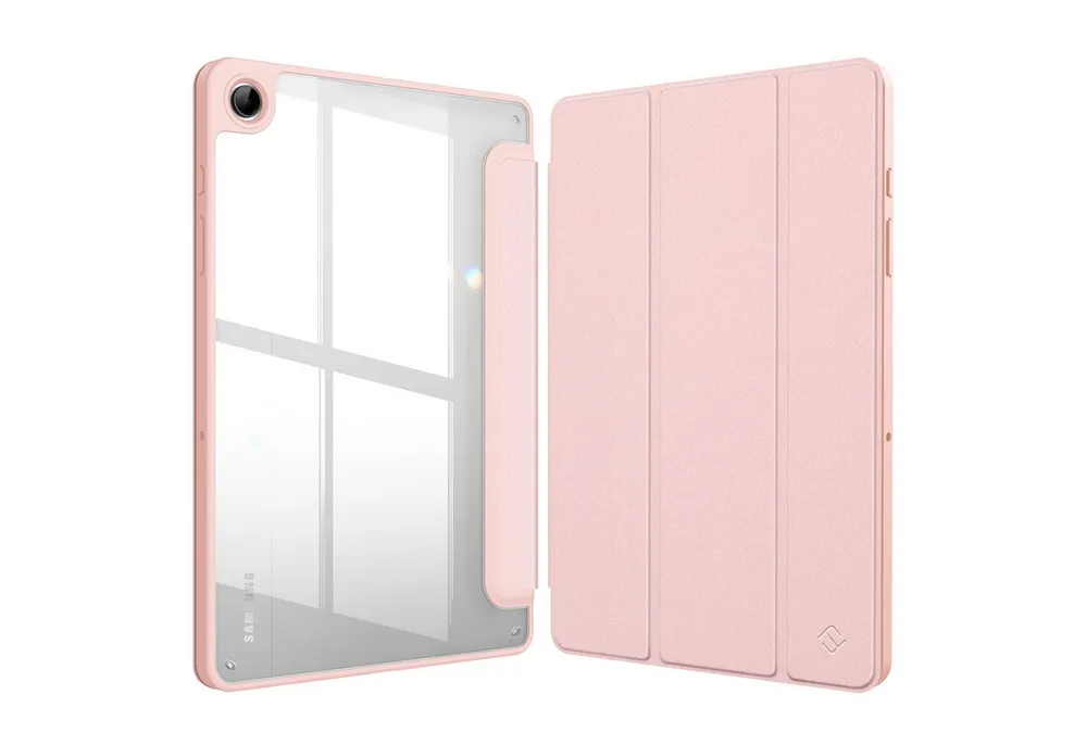 Fintie Tablet-Hülle für Samsung Galaxy Tab A9 Plus 11 Zoll 2023 - Stoßfeste Hybrid Hülle, mit Transparenter Hartschale auf der Rückseite für SM-X210/X216/X218