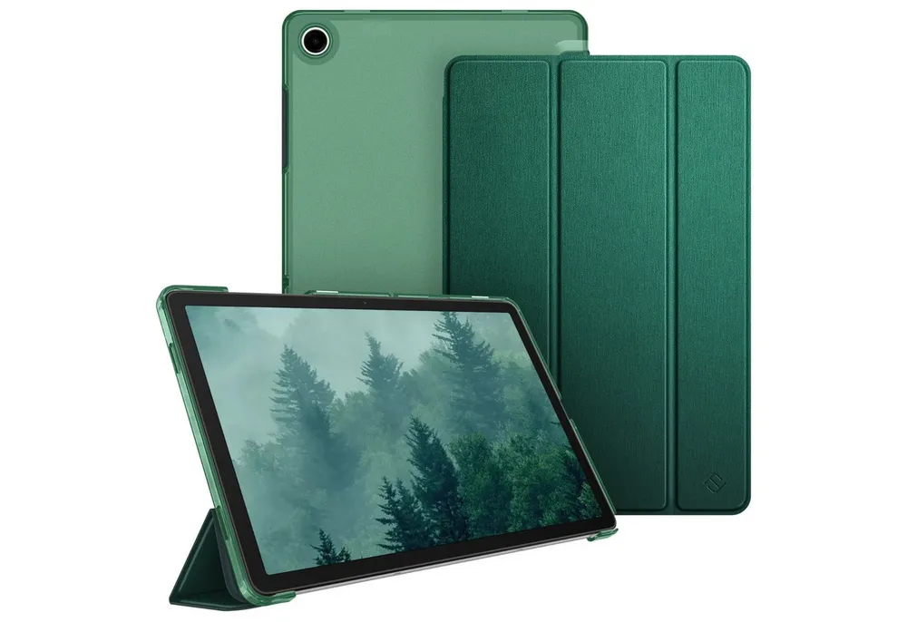 Fintie Tablet-Hülle für Samsung Galaxy Tab A11+ Plus 11" 2025 / Tab A9+ Plus 11 Zoll 2023 11 Zoll, Ultradünn Schutzhülle mit Translucent Rückseite in Matt-Optik Cover