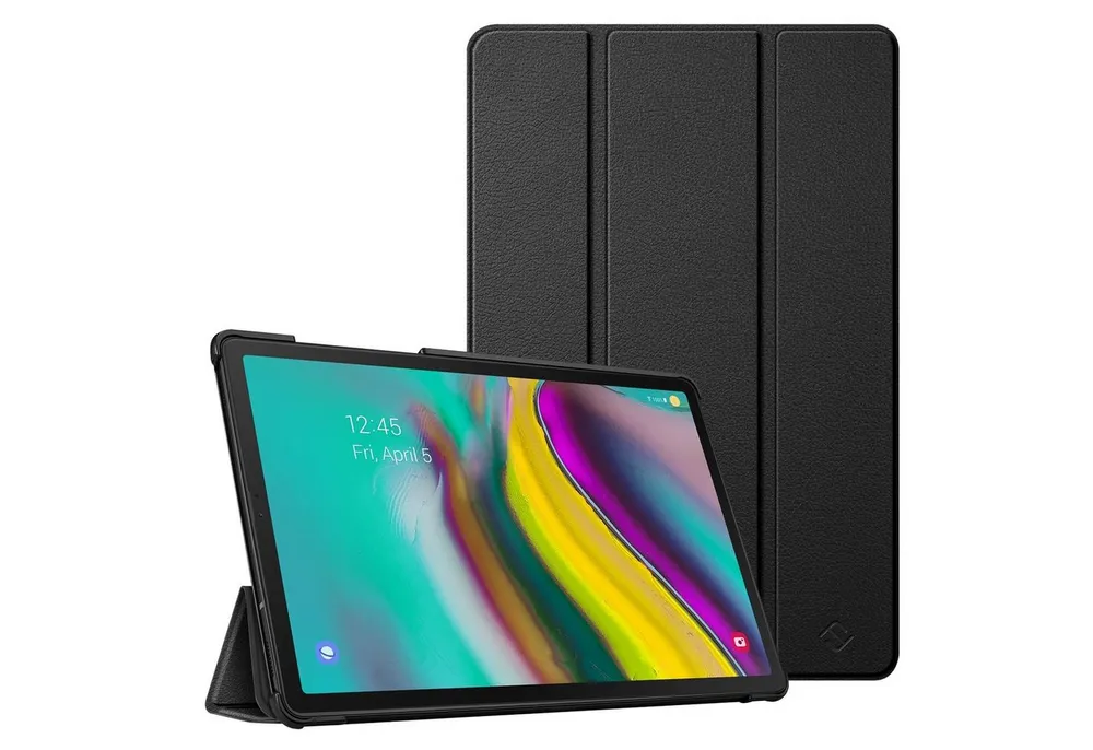 Fintie Tablet-Hülle für Samsung Galaxy Tab S5e 10.5 SM-T720/T725 2019 Tablet, Ultra Schlank Kunstleder Hülle mit Auto Schlaf/Wach Funktion
