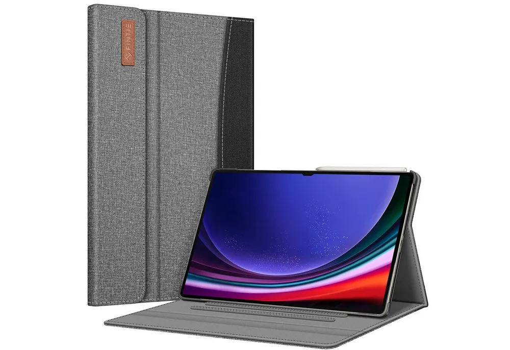 Fintie Tablet-Hülle für Samsung Galaxy Tab S10 Ultra/S9 Ultra/S8 Ultra 14.6 Zoll Tablet, Multi-Winkel Betrachtung Folio mit Dokumentschlitze & Auto Schlaf/Wach