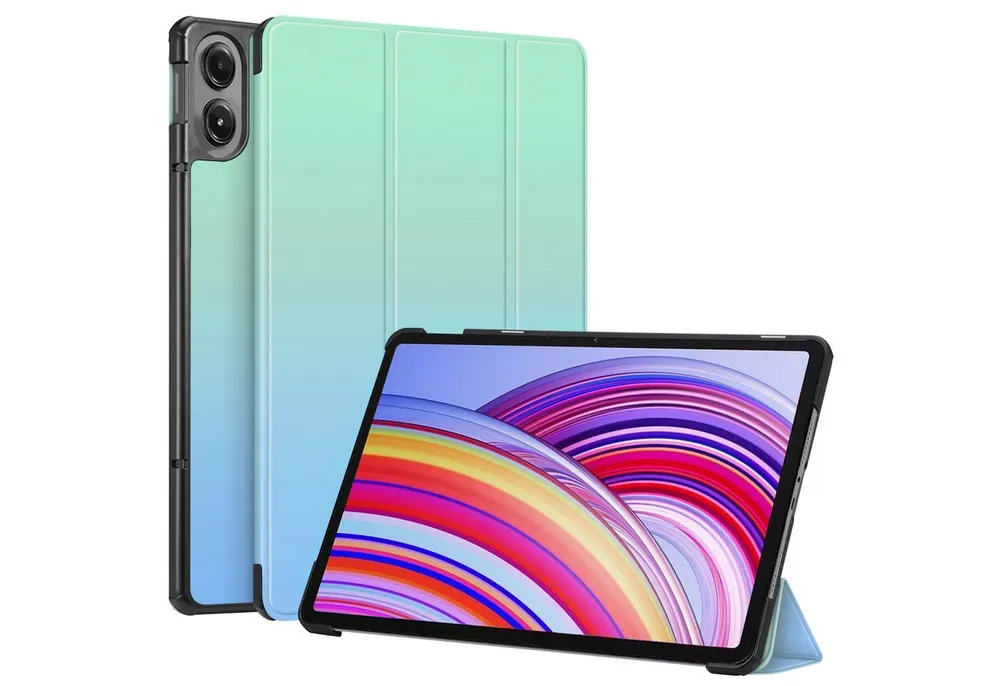 Fintie Tablet-Hülle für Xiaomi Redmi Pad Pro 12.1 Zoll 2024 - Ultra Schlank Leicht Cover, Kunstleder Schutzhülle mit Auto Schlaf/Wach Funktion