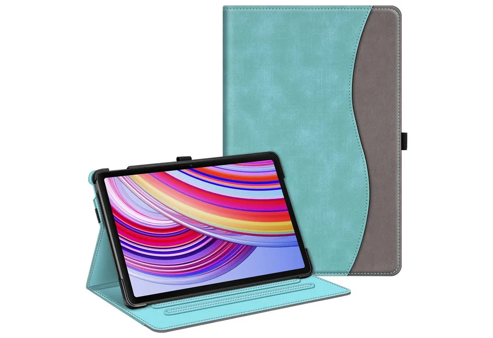 Fintie Tablet-Hülle für Xiaomi Redmi Pad Pro 12.1 Zoll 2024, Multi-Winkel Betrachtung, Schutzhülle mit Dokumentschlitze Auto Schlaf/Wach Funktion