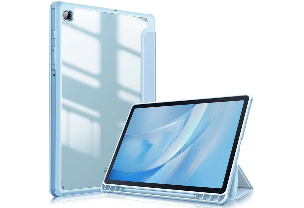 Fintie Tablet-Hülle Hybrid Hülle für Samsung Galaxy Tab S6 Lite 10,4 Zoll 2024/2022/2020, Stoßfeste Schutzhülle mit Transparent Hartschale und Stifthalter
