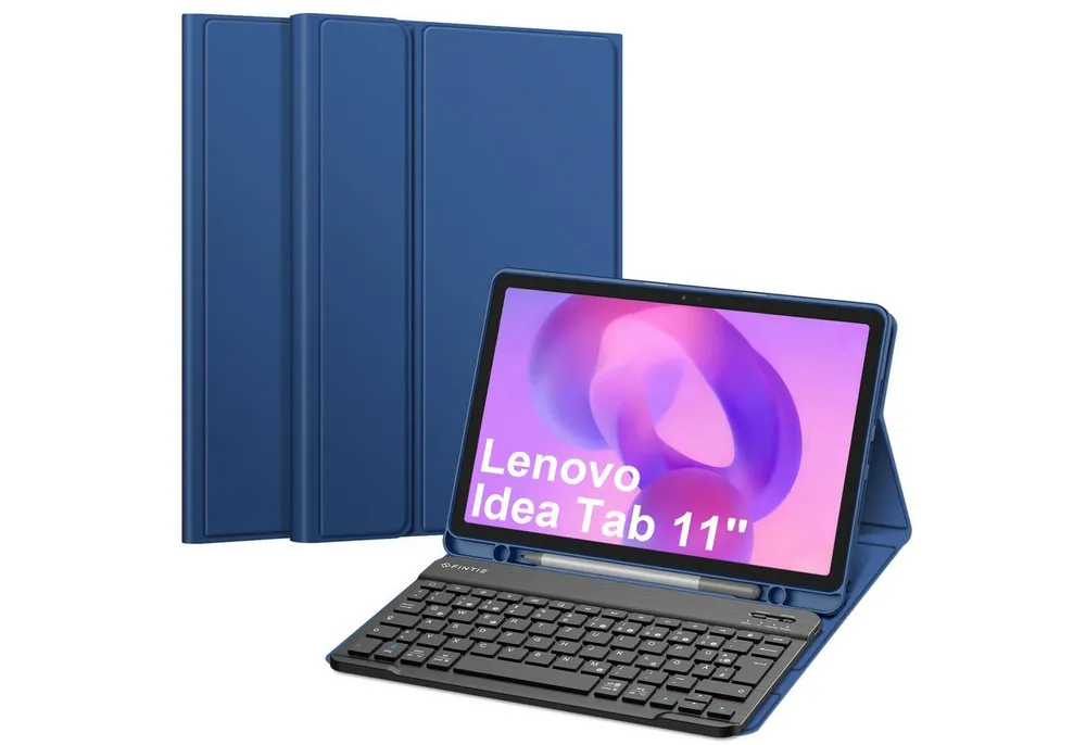Fintie Tablet-Hülle mit Tastatur für Lenovo Idea Tab 11 Zoll 2025 (TB-336ZU/ TB-336FU)