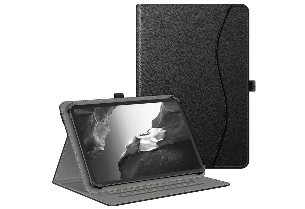 Fintie Tablet-Hülle Universal für TECLAST T65 MAX/DOOGEE Tab E3 Pro/Blackview 13 Zoll/Odea, /DOOGEE T36/T20/T40PRO/TECLAST T60Plus 12“-Universal für 12-13" Tablet