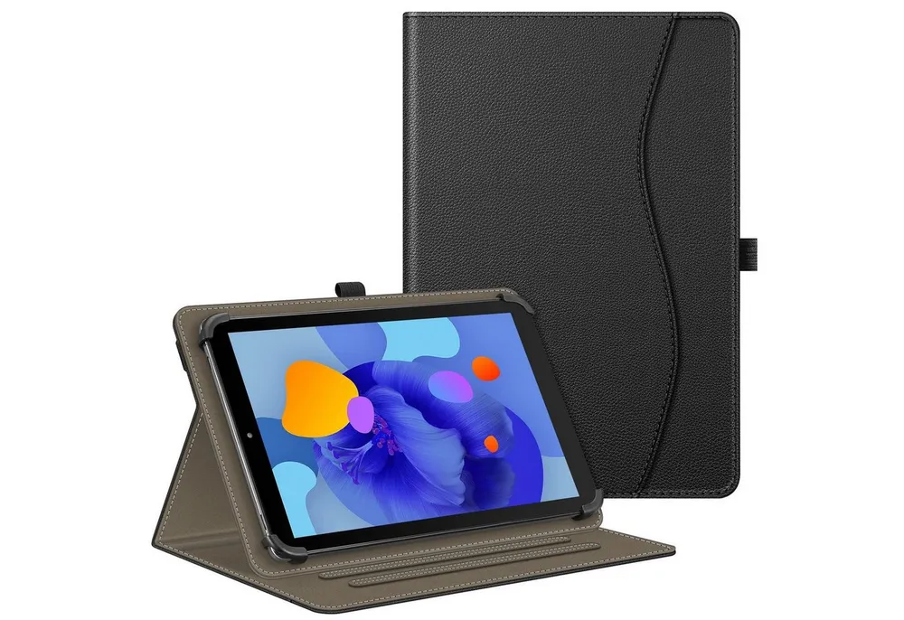 Fintie Tablet-Hülle Universal Hülle für Blackview Tab60 WiFi Tablet 10''/Tab 70/Tab 80 10" SGIN/HotLight/DOOGEE/Fullant 10.1 Zoll, Multi-Winkel Hülle Universal für 9-11 Zoll Tablet
