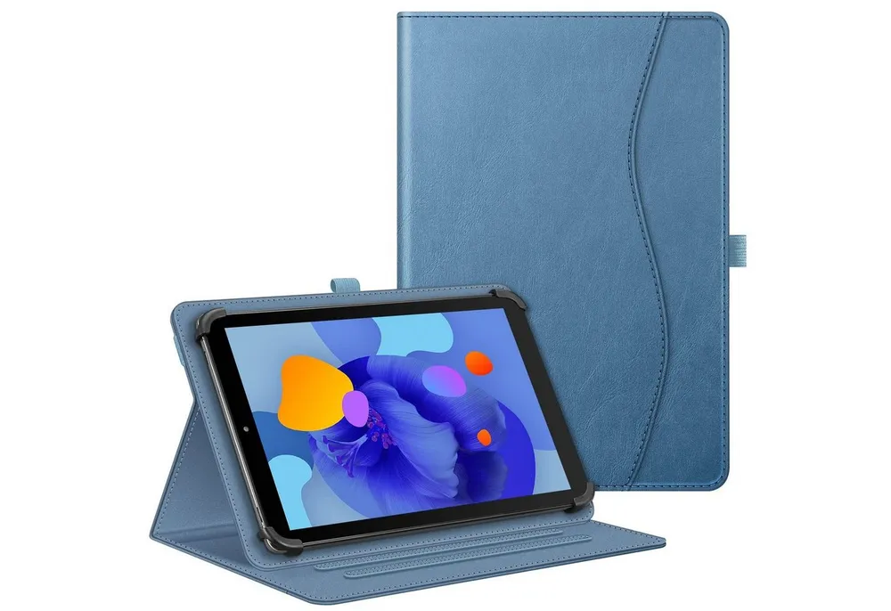 Fintie Tablet-Hülle Universal Hülle für Blackview Tab60 WiFi Tablet 10''/Tab 70/Tab 80 10" SGIN/HotLight/DOOGEE/Fullant 10.1 Zoll, Multi-Winkel Hülle Universal für 9-11 Zoll Tablet
