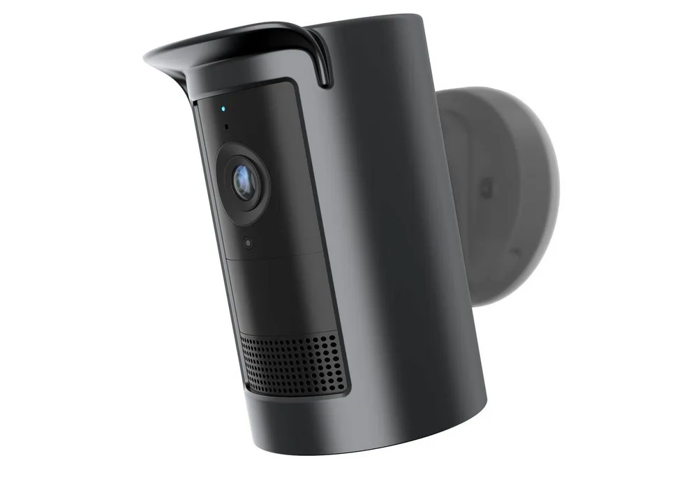 Fintie Überwachungskamera Zubehör Silikonhülle für die Ring Outdoor Cam Plus (weiche, wetterfeste Silikon-Schutzhülle für die Ring Outdoor Cam Plus)