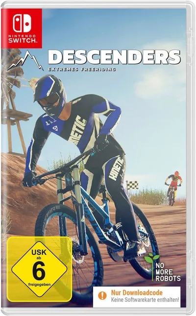 Descenders (Code in a Box) - [Nintendo Switch] Nintendo Switch