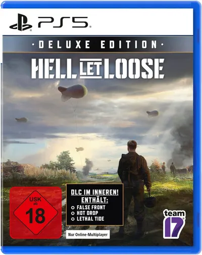 Hell Let Loose Deluxe Edition PlayStation 5