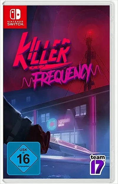 Killer Frequenzy Switch Nintendo Switch