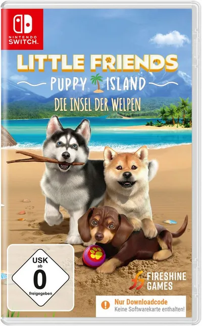 Little Friends (Nintendo Switch) Nintendo Switch