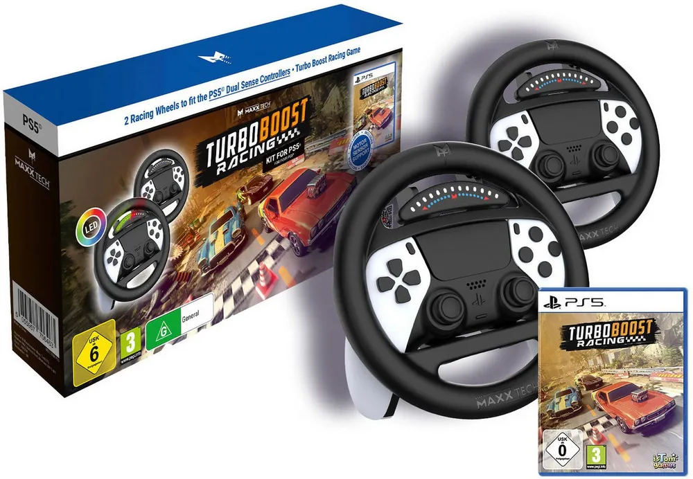 Maxx Tech Turbo Boost Racing PlayStation 5