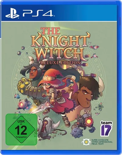 The Knight Witch - Deluxe Edition - [Playstation 4] PlayStation 4