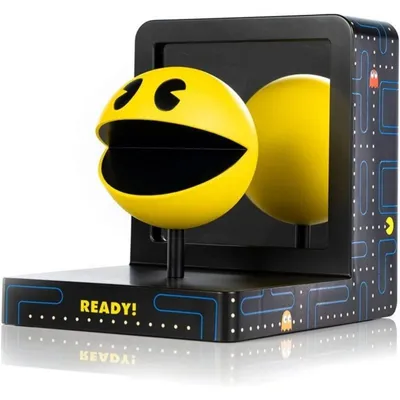 Sammlerfigur First 4 Figures PAC-MAN 3D-Labyrinth LED Beleuchtung Sammlerfigur