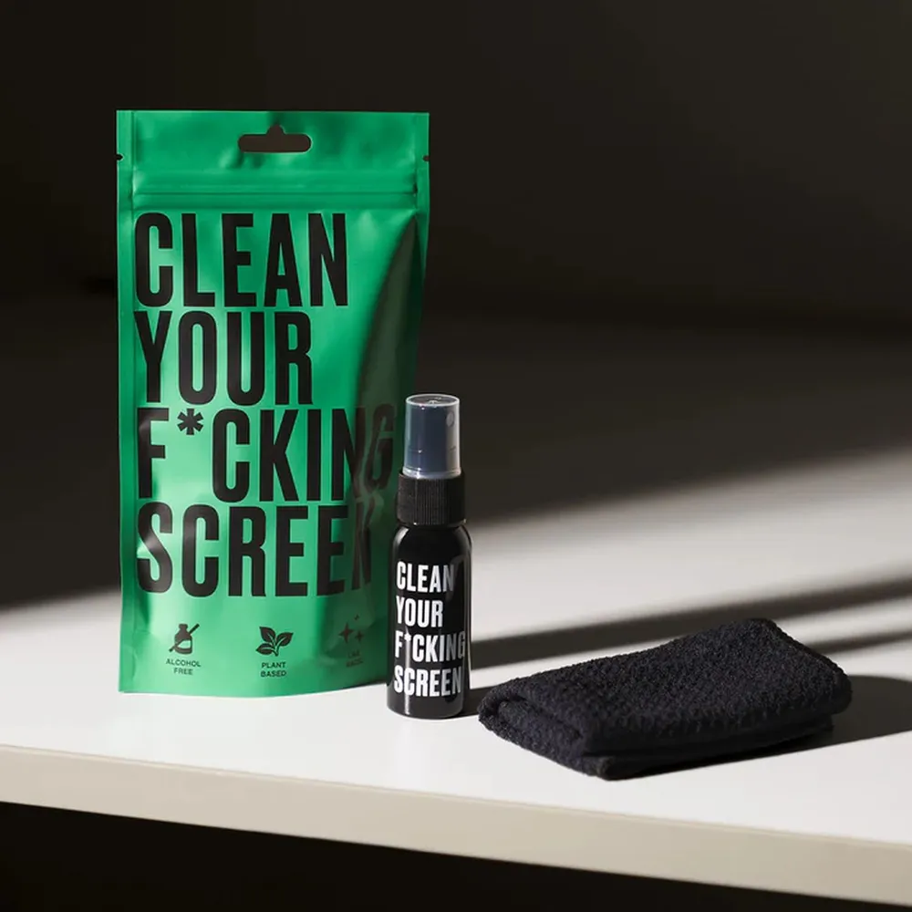 First Digi Clean Your F*cking Screen