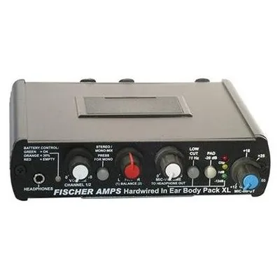 Fischer Amps In Ear Body Pack XL