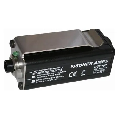 Fischer Amps Mini DI Box