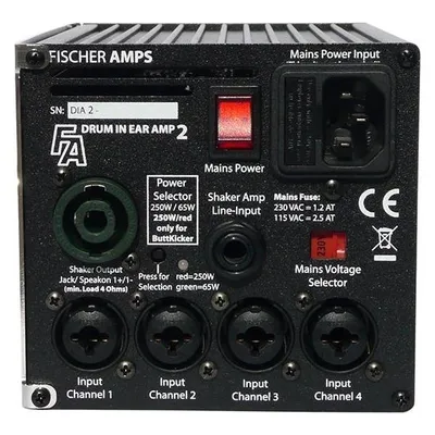 Fischer Amps Shaker Amp 400 (250 W)