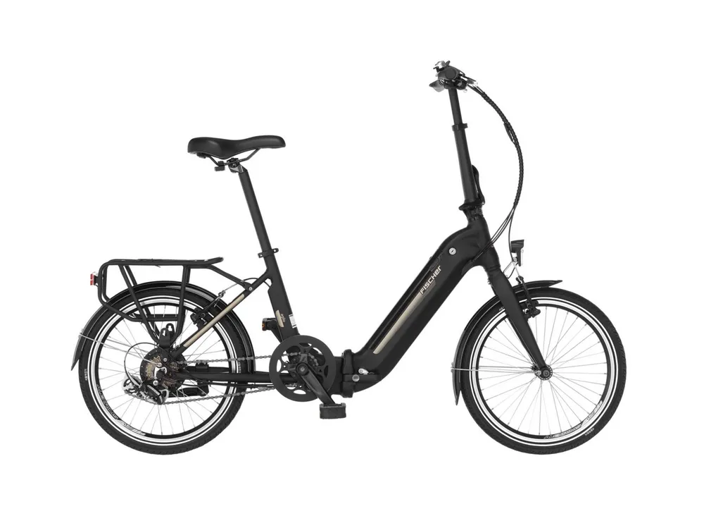 FISCHER Fahrrad E-Bike Faltrad CITA Agilo 2.0, 7 Gang Shimano ACERA SGS Schaltwerk, Heckmotor, 374 Wh