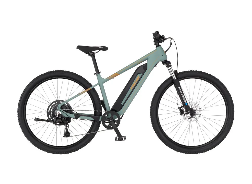 FISCHER Fahrrad E-Bike Mountainbike MONTIS 2.2 688 ACTIVE, 10 Gang Shimano Cues RD-U6020-10 Schaltwerk, Heckmotor, 688 Wh