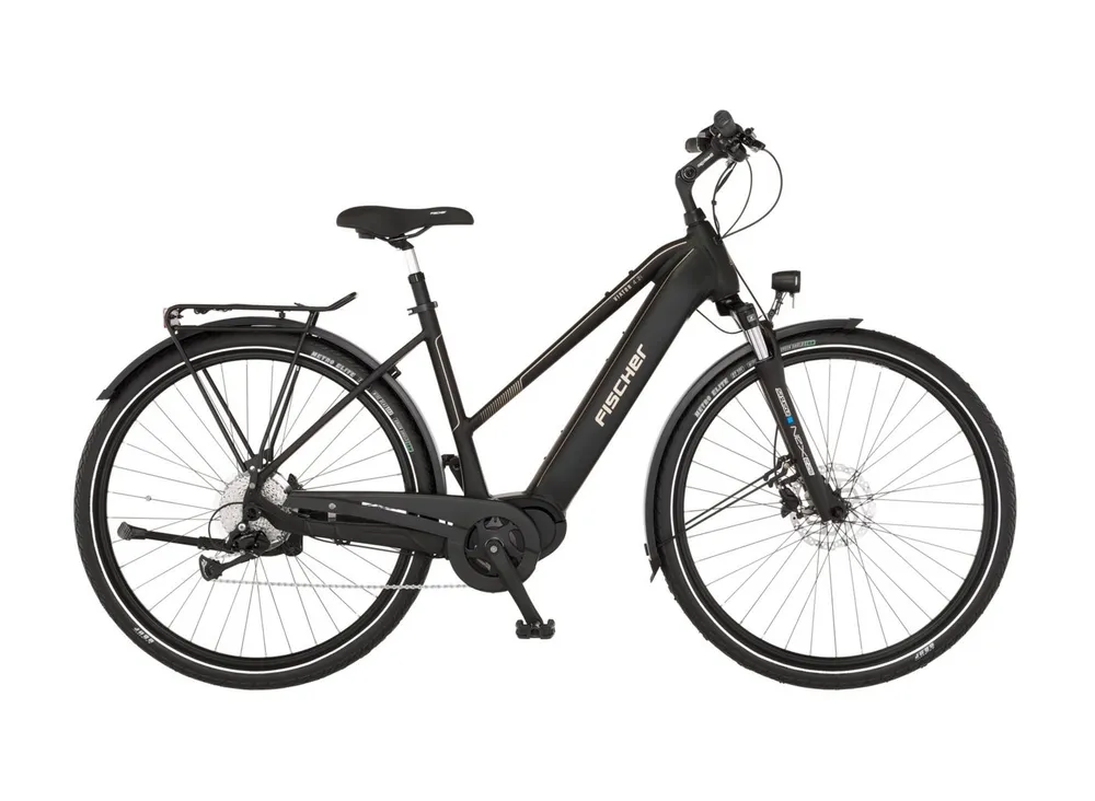 FISCHER Fahrrad E-Bike Trekkingrad VIATOR 4.2i 630 ACTIVE, 9 Gang Shimano, Mittelmotor, 630 Wh