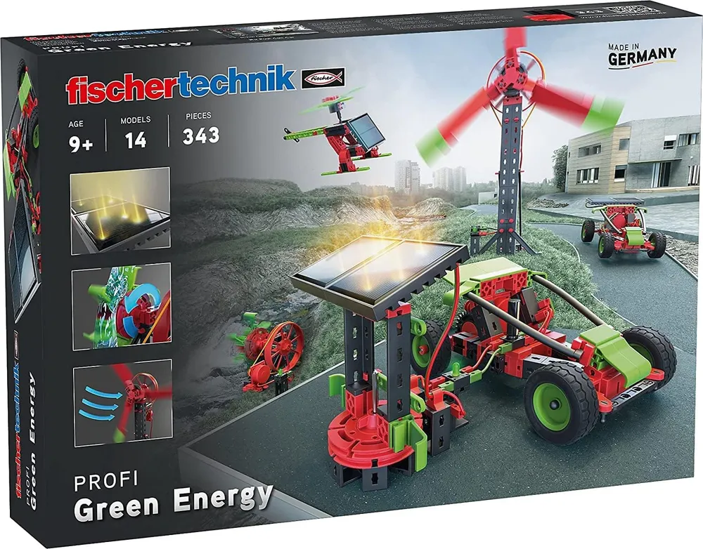 FISCHERTECHNIK Bausatz Grüne Energie