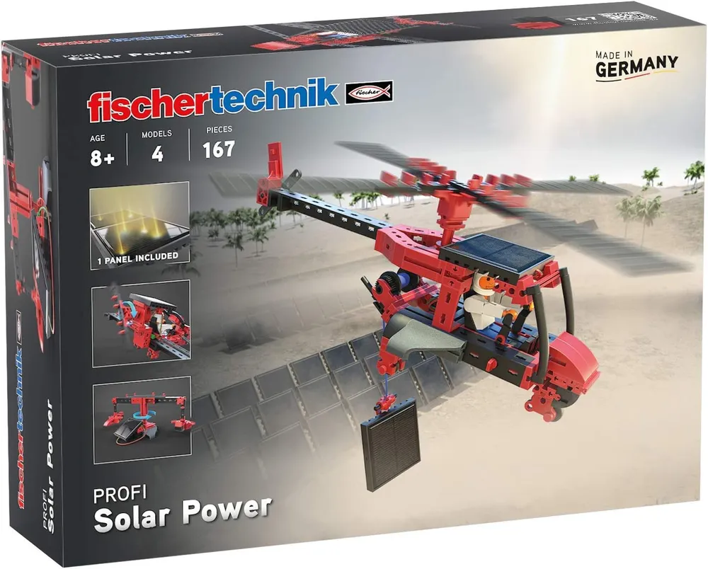 FISCHERTECHNIK Solar Power Bausatz