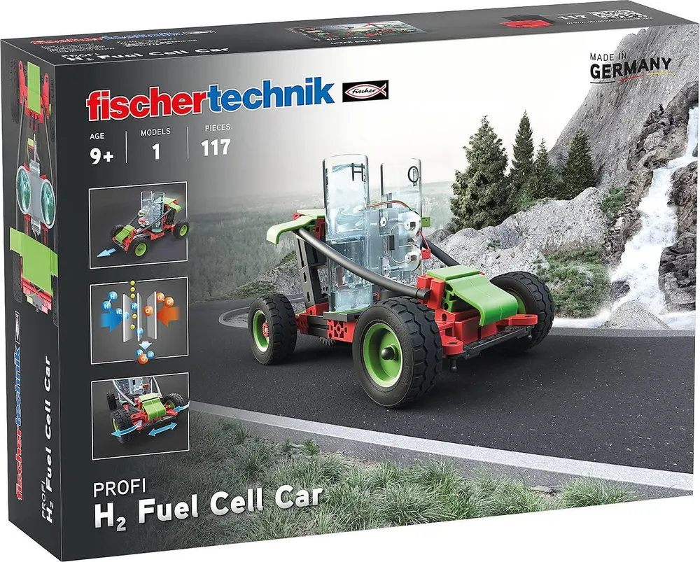 FISCHERTECHNIK Wasserstoff-Auto Bausatz