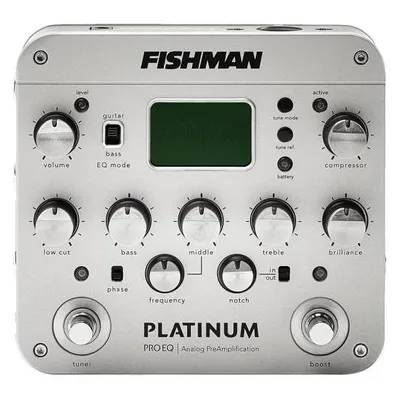 Fishman Platinum Pro EQ analoge voorversterker