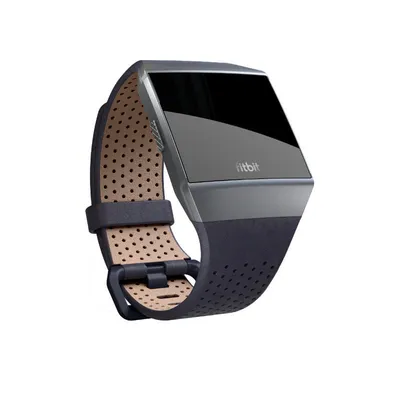 Fitbit FB-164LBNVS Band Schwarz Aluminium, Elastomer