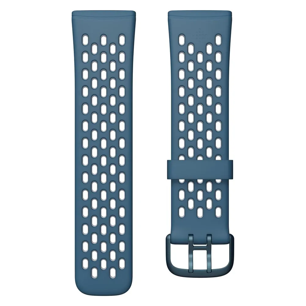 Fitbit Versa 3/Sense Sportarmband L (Silikon)