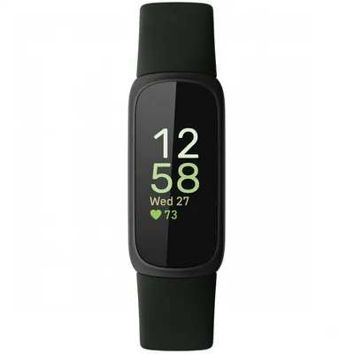 Fitbit Inspire 3 Activity Tracker Armband Schwarz