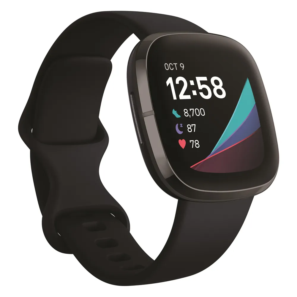 Fitbit Sense (40.48 mm, ohne SIM)