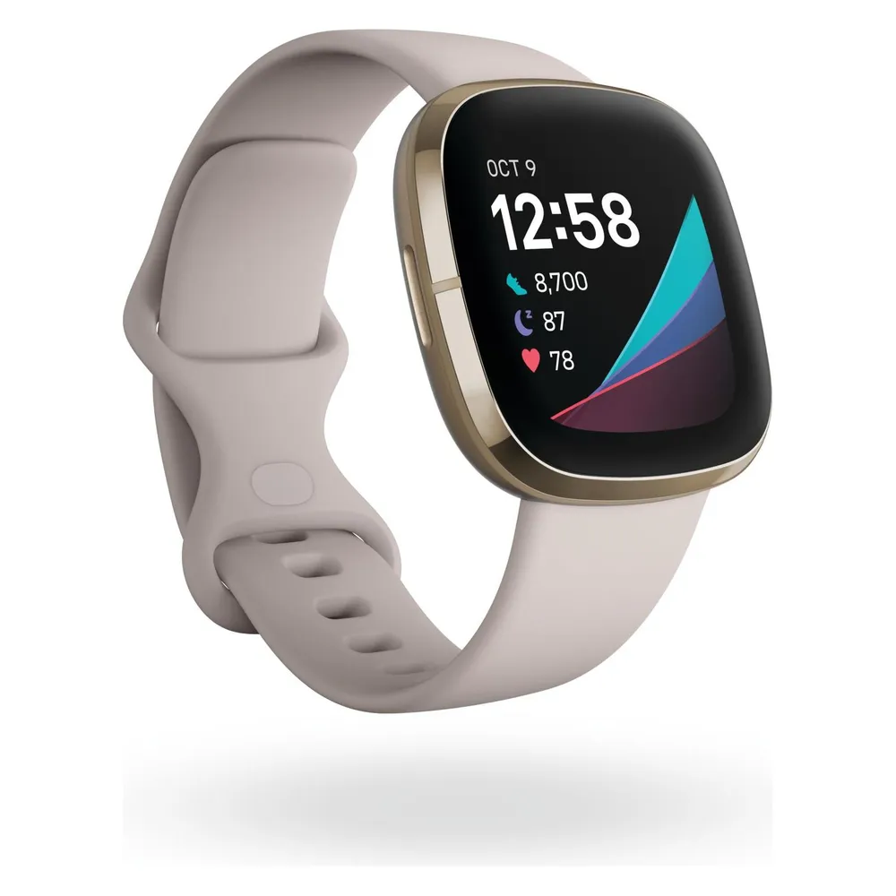 Fitbit Sense (40.48 mm, ohne SIM)