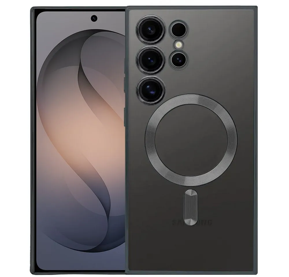 FITSU Handyhülle Case für Samsung Galaxy S26 Ultra MagSafe kompatibel Kameraschutz 6,9 Zoll, Schutzhülle für Samsung Galaxy S26 Ultra Case Hülle Cover