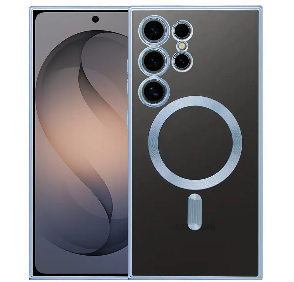 FITSU Handyhülle Case für Samsung Galaxy S26 Ultra MagSafe kompatibel Kameraschutz 6,9 Zoll, Schutzhülle für Samsung Galaxy S26 Ultra Case Hülle Cover