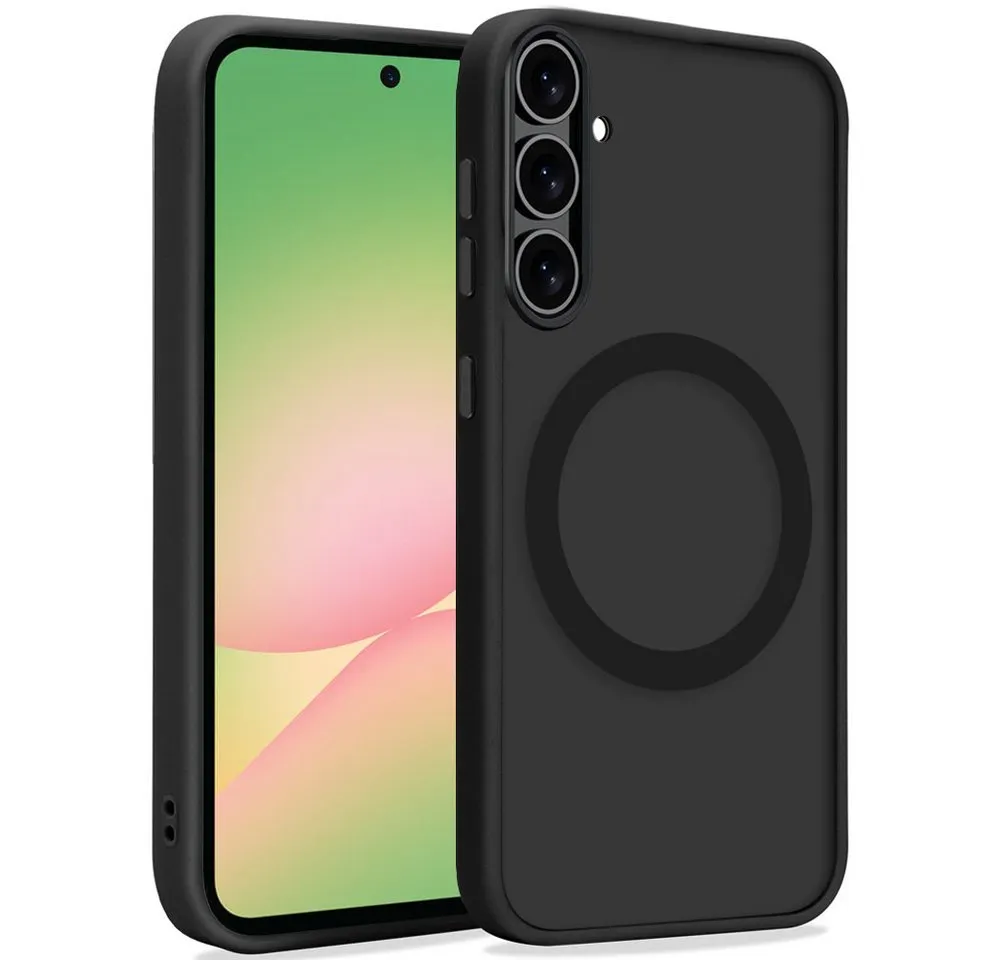 FITSU Handyhülle Handyhülle für Samsung Galaxy A56 Hülle mit Kameraschutz Case 6,7 Zoll, Handyhülle Case für Galaxy A56, MagSafe kompatible Hülle